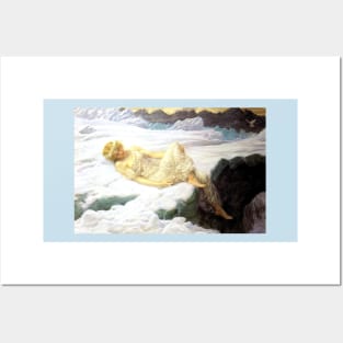 Heart of Snow - Edward Robert Hughes Posters and Art